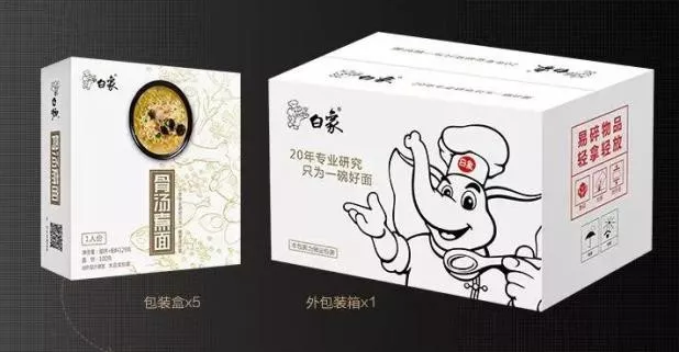 方便面高端化勢在必行，白象推出35.8元/盒的方便面