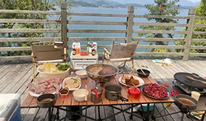 頭部品牌進場力推，火鍋燒烤食材搶占露營消費場景C位