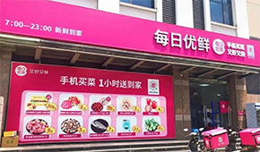  “生鮮電商第一股”收到摘牌通知，行業(yè)終局進(jìn)入倒計(jì)時(shí)？