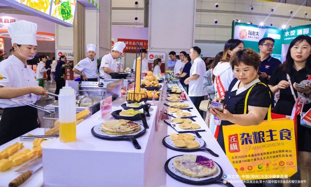 小金魚餛飩、預(yù)制菜、餅類、主食……冷凍食品行業(yè)今年盛行這些“風(fēng)”