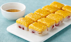 黃米涼糕，大黃米湯圓之后又一款潛力大單品？