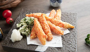 跟胳膊一樣長的蟹柳！這款好玩、低脂食材風(fēng)靡火鍋