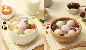 綠茶、白桃、榴蓮、咖啡、養(yǎng)生……柿柿如意之后，新湯圓“腦洞”越開越大了！