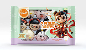 從豬豬包到魔童哪吒，卡通包何以成為面點江湖“萌主”？